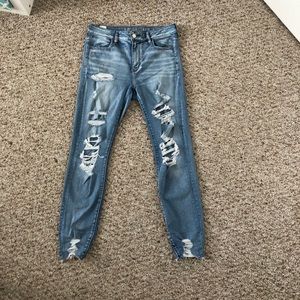 American Eagle High Rise Jeans